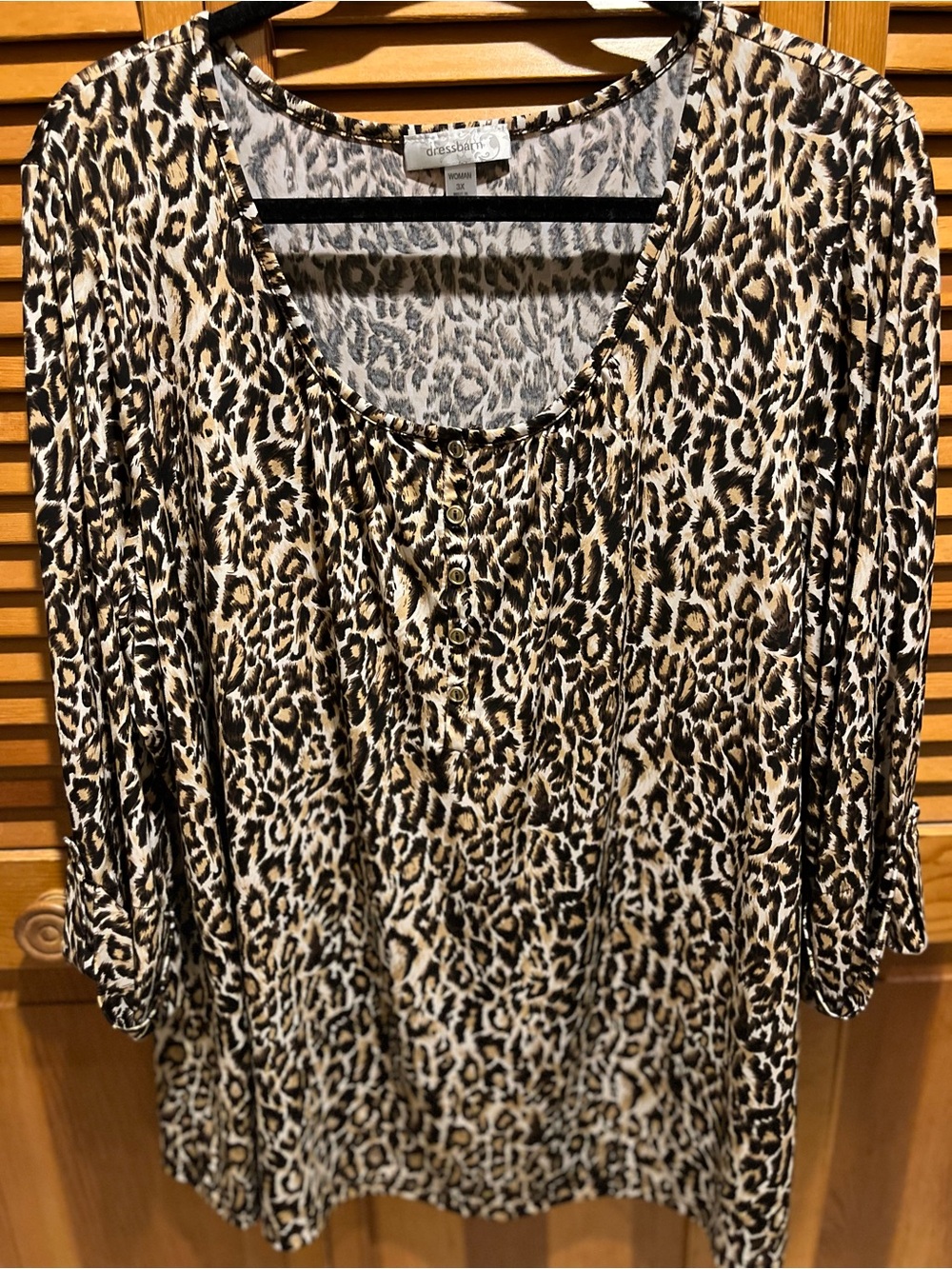185. WOMENS DRESS BARN 3X DETAIL SWEATER